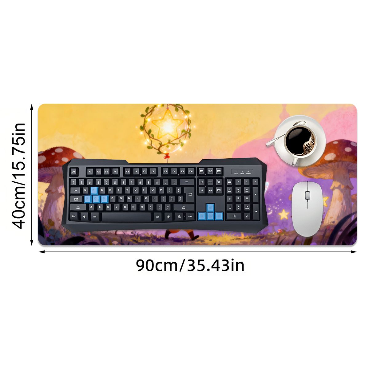 大型マウスパッド 15.8