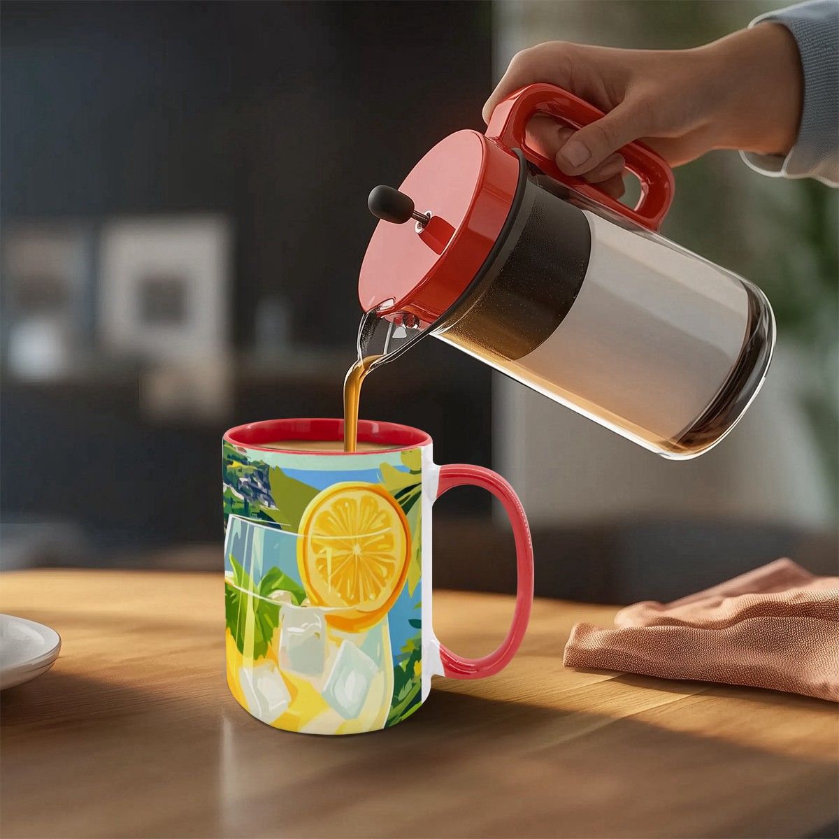 Large Mug (15oz) (Made in USA)(Submit Shipping Label)