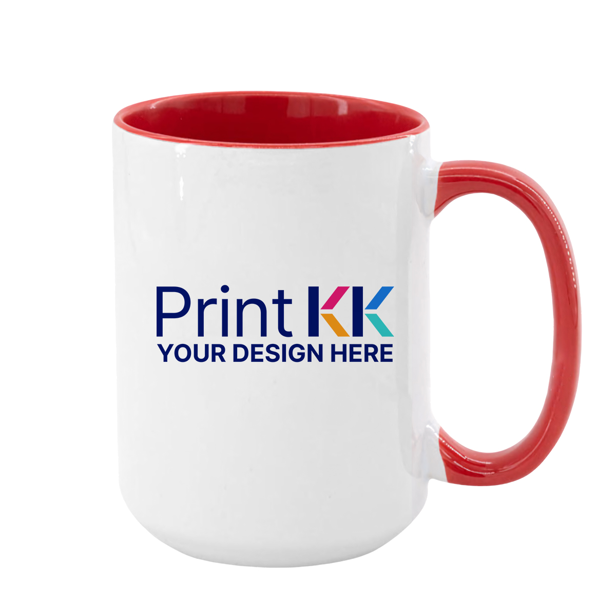 Large Mug (15oz) (Made in USA)(Submit Shipping Label)