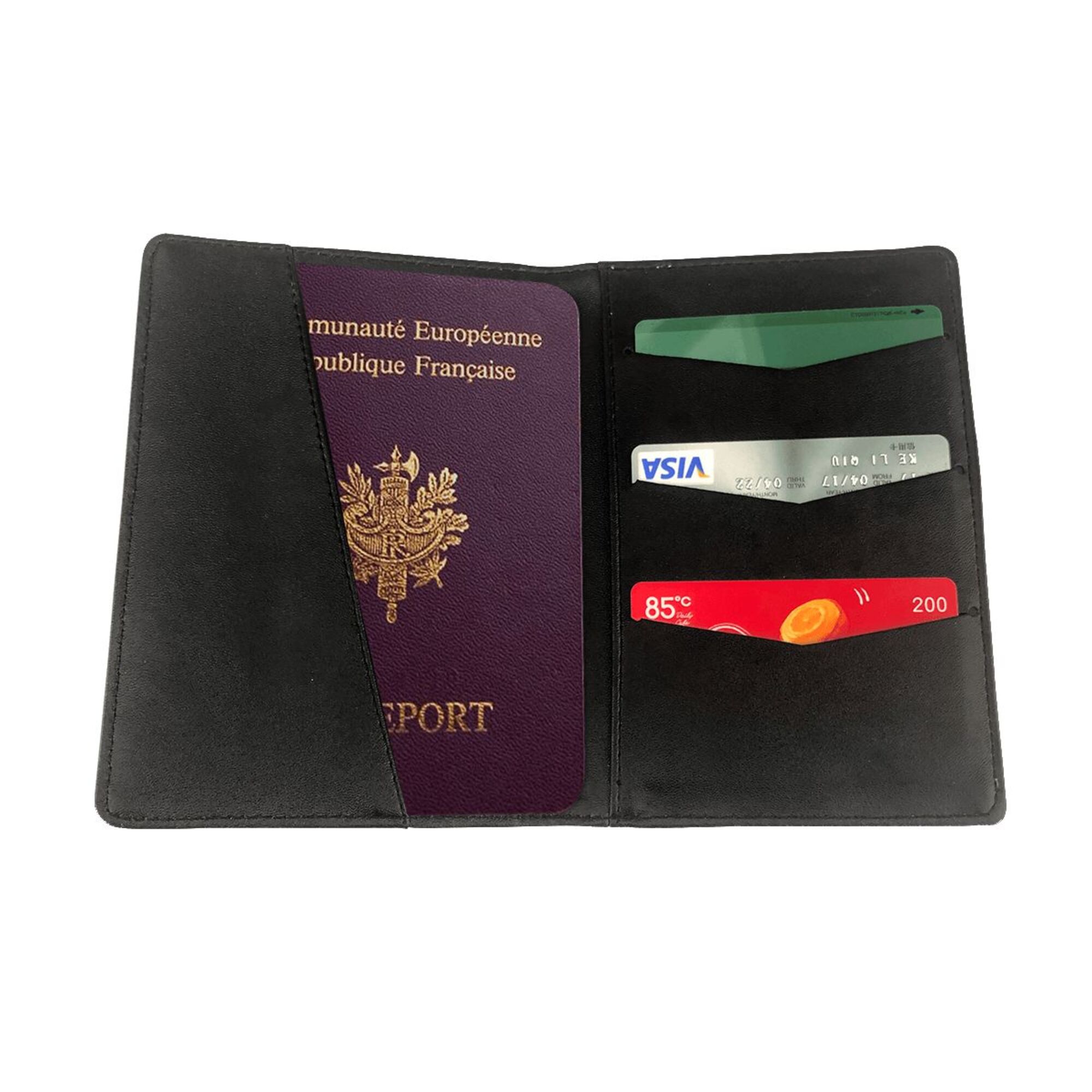 Large Passport Holder for Travel (Double-Sided Pattern)