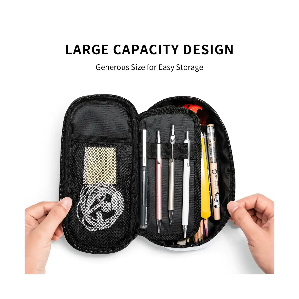 Oxford Cloth Large Capacity Pencil Case