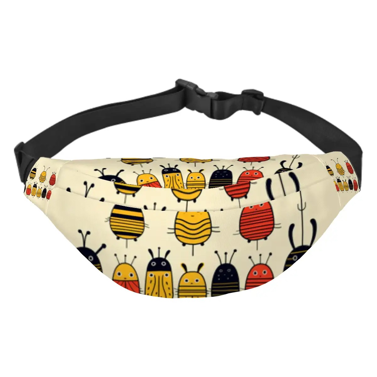 Large Outdoor Crossbody Fanny Pack