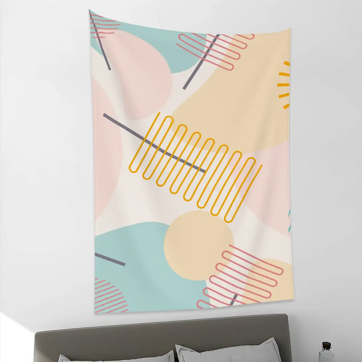 Large Vertical Wall Tapestry for Bedroom (3:2)