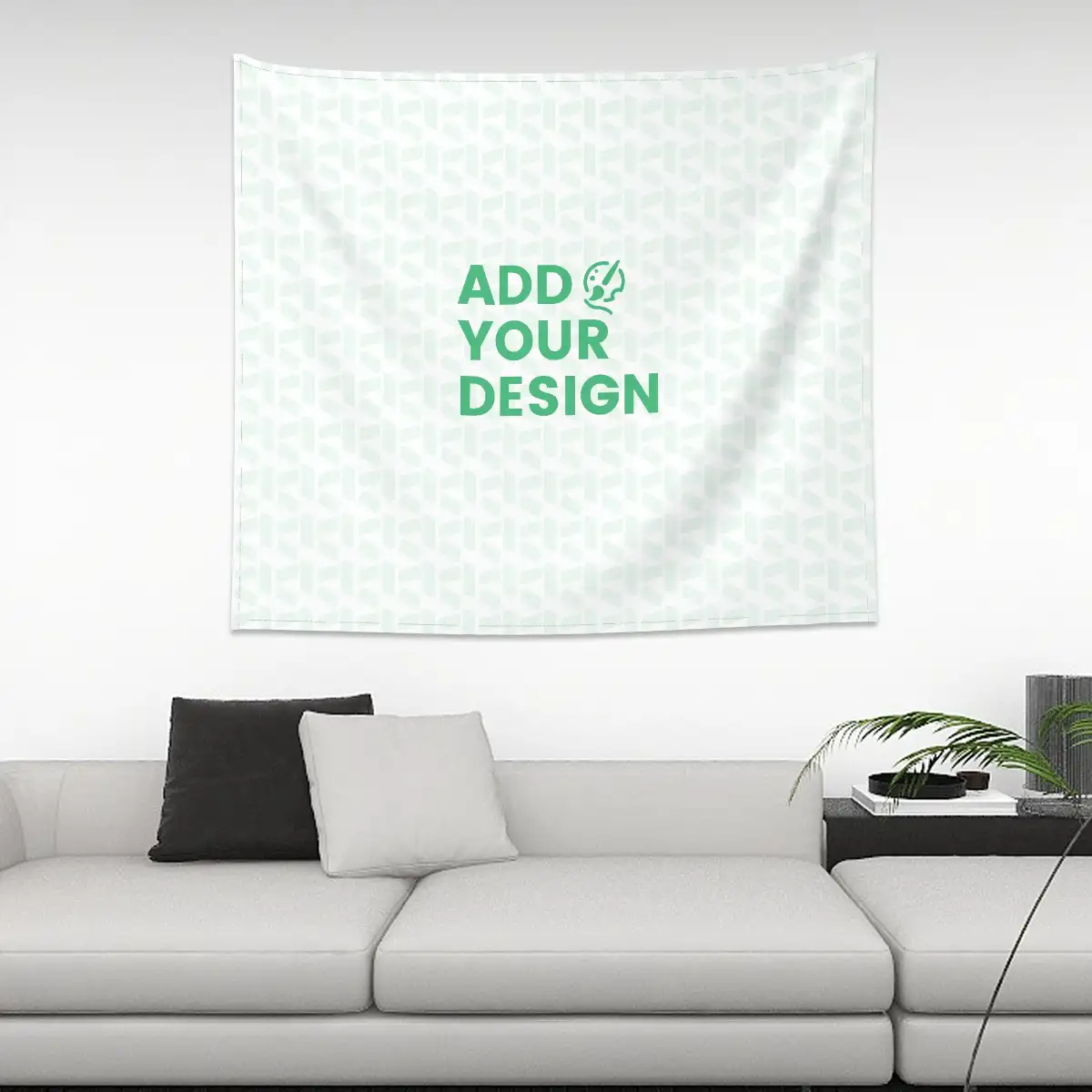 Horizontal Wall Tapestry for Bedroom (6:5)