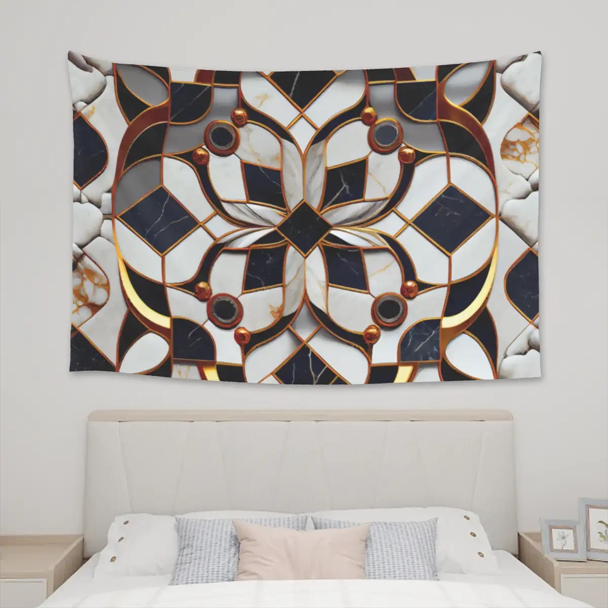 Horizontal Lightweight Wall Tapestry for Bedroom (4:3)