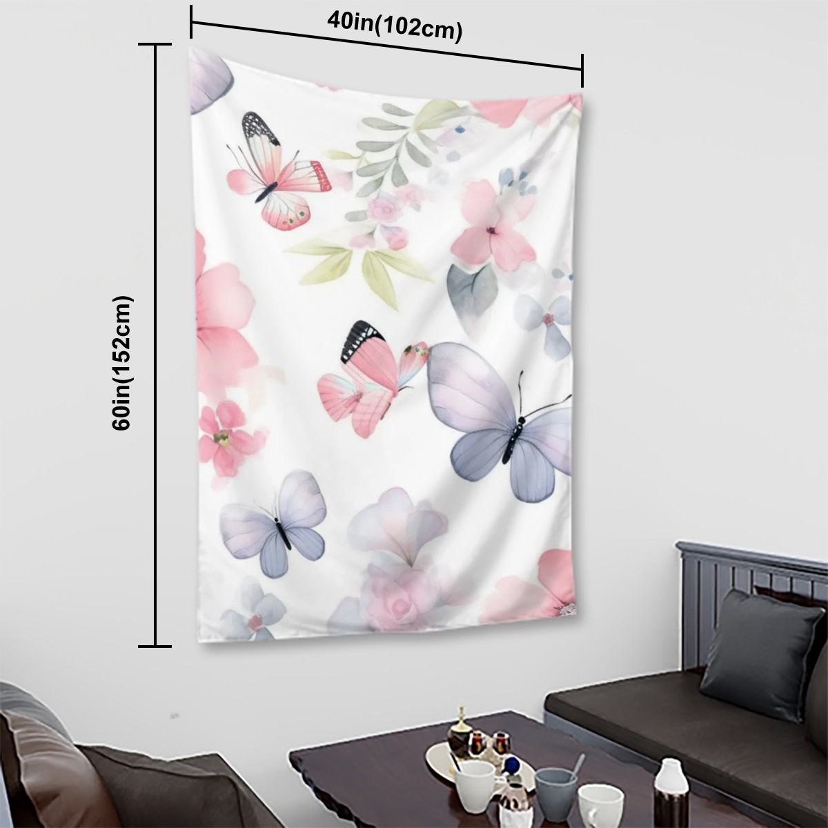 Wall Tapestry Wall Art Decor (2:3) (Vertical)