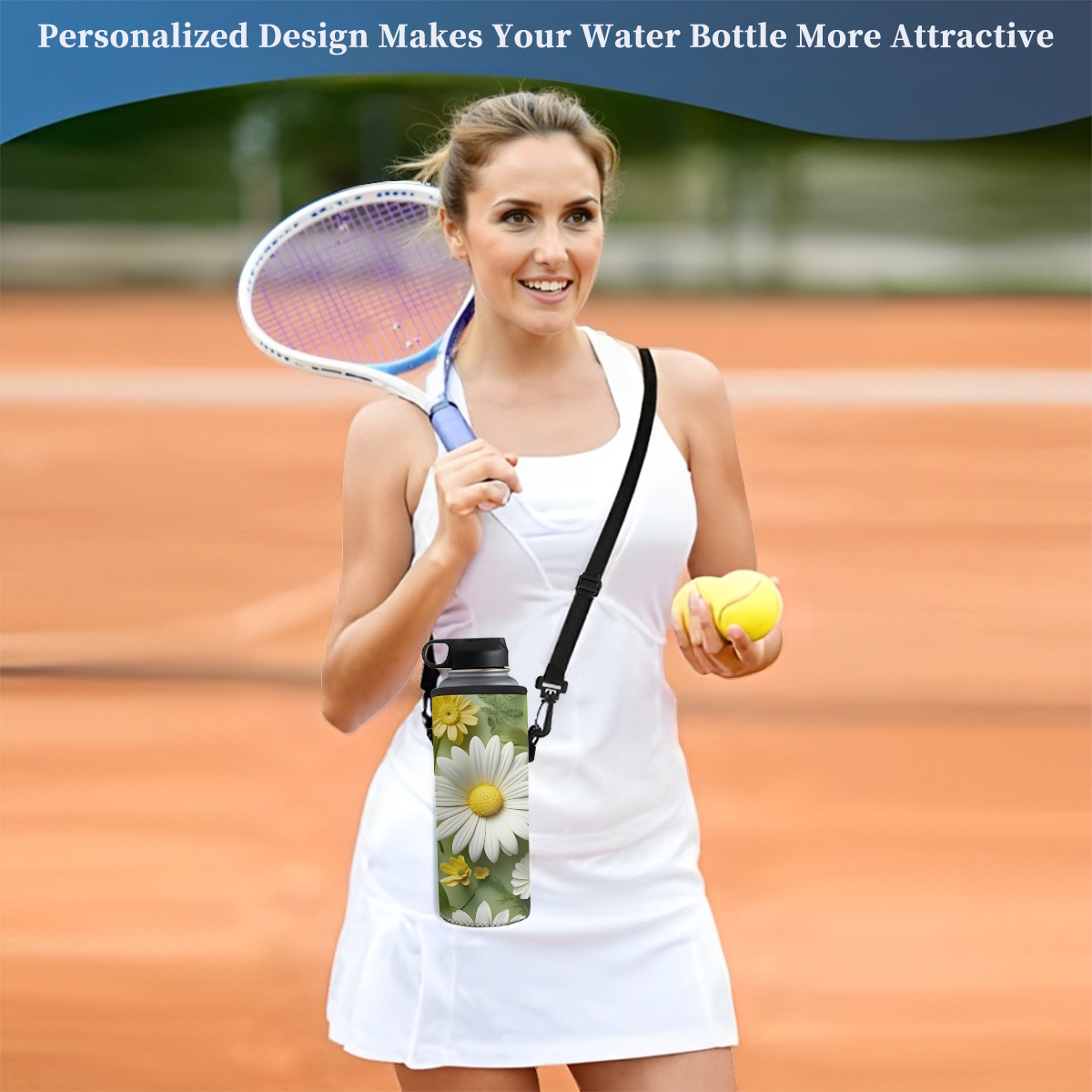 Large Water Bottle Sleeve