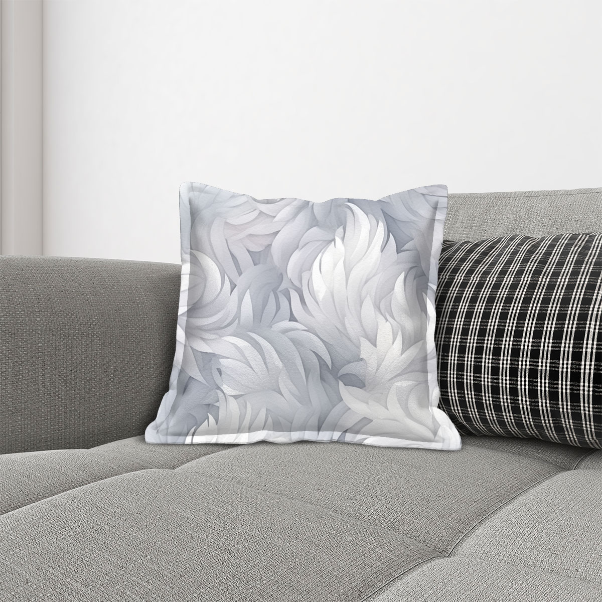 Leather Throw Pillow Covers with Core (Double-Sided Design)