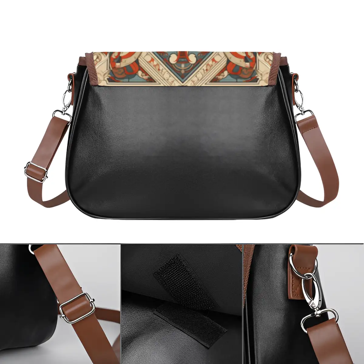 Leather Shoulder Bag