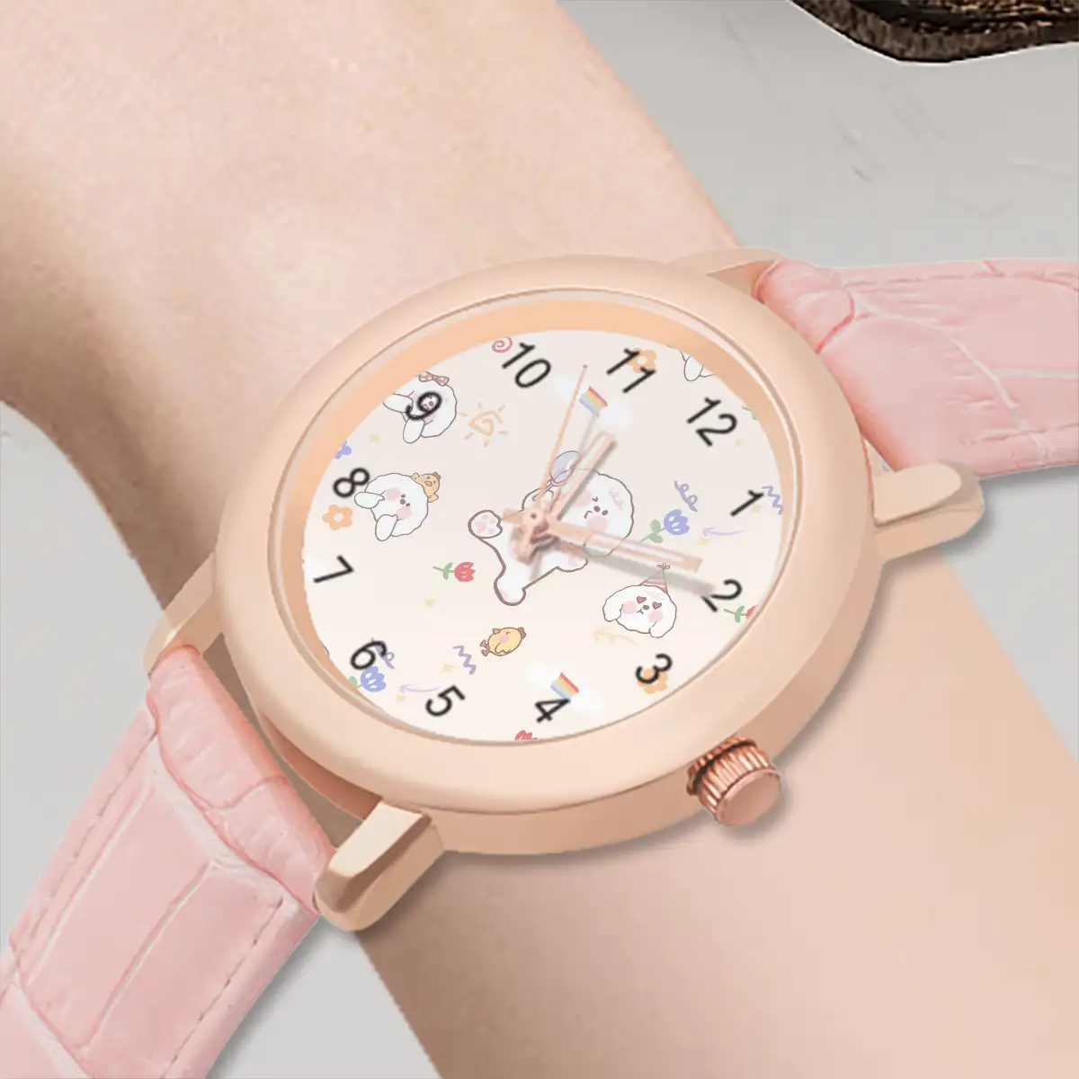 Watches for Women with Leather Strap