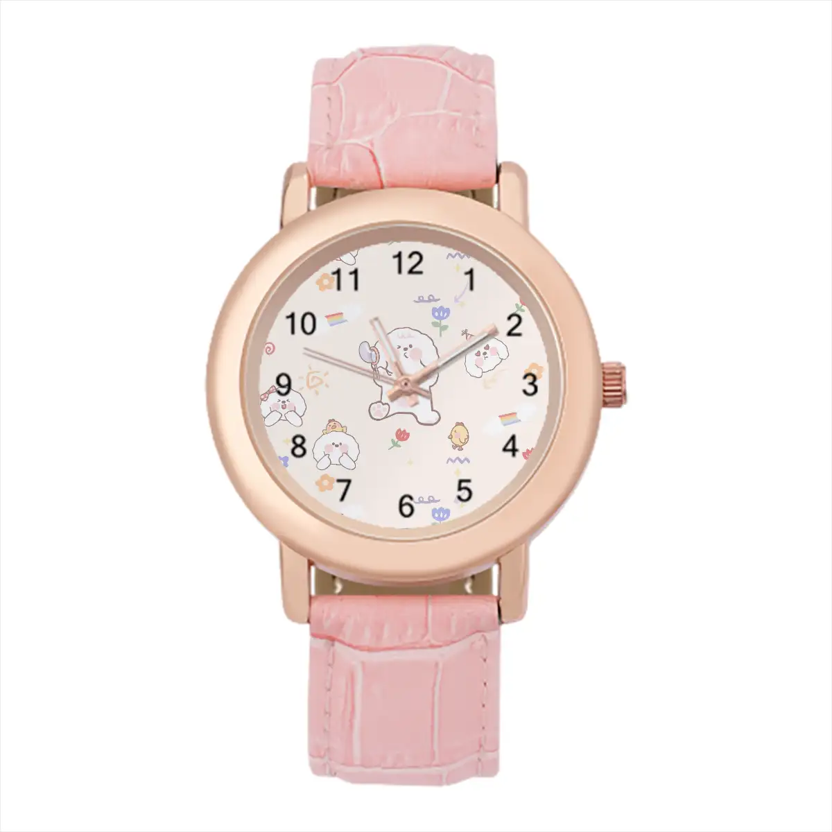 Watches for Women with Leather Strap