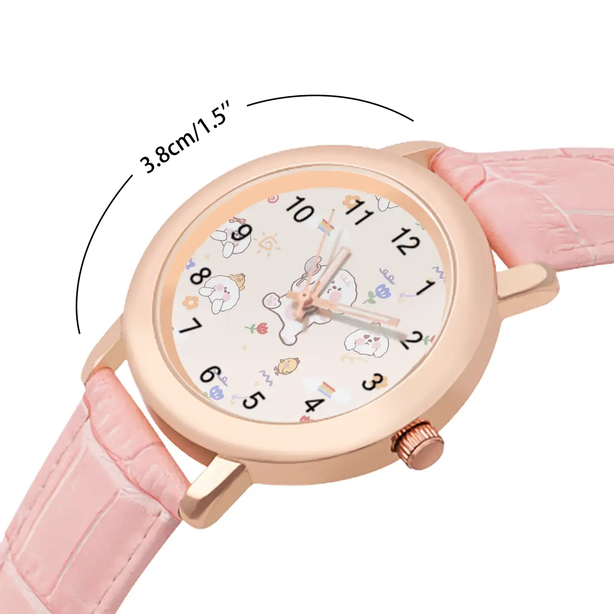 Watches for Women with Leather Strap