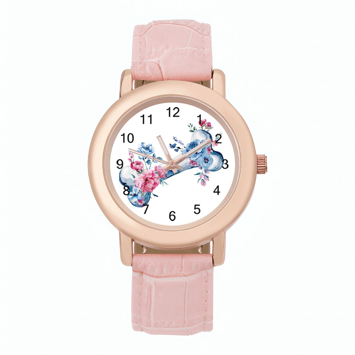 Reloj de cuero para mujer