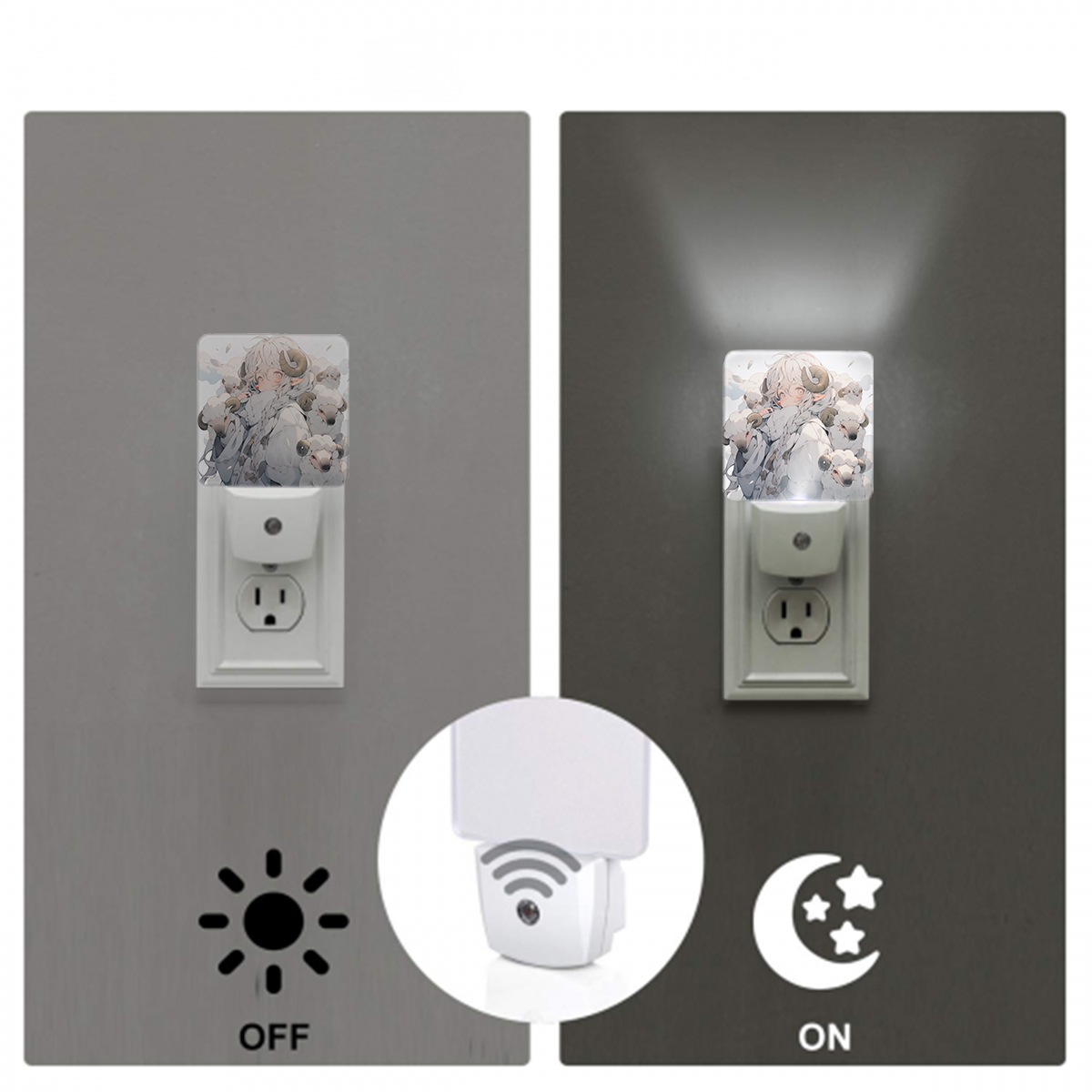 LED Night Light Set of 2