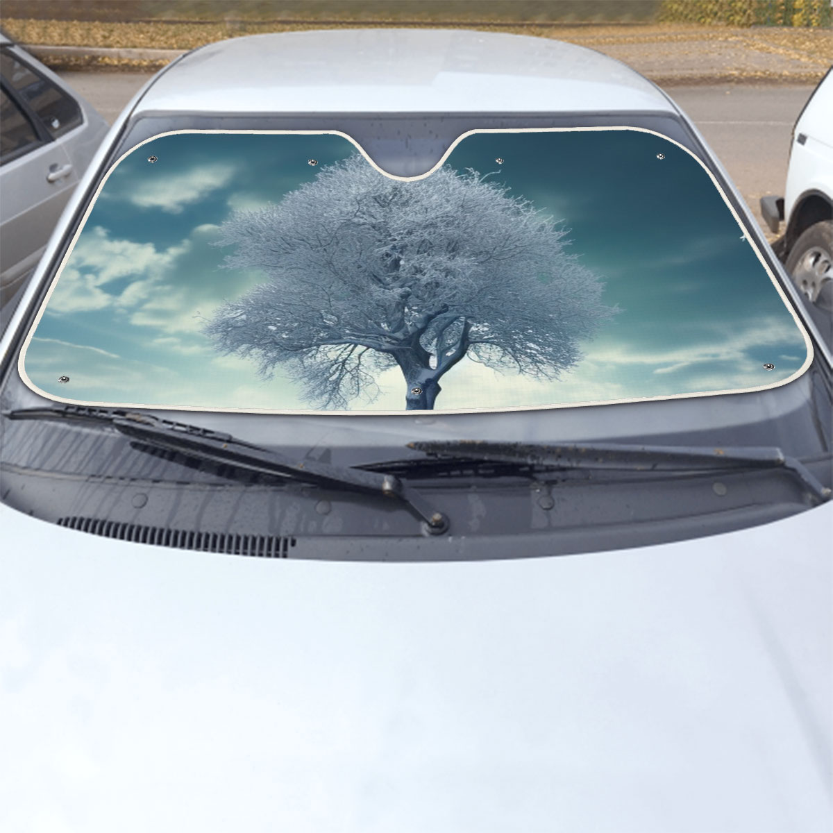 Lightweight Car Sun Shade