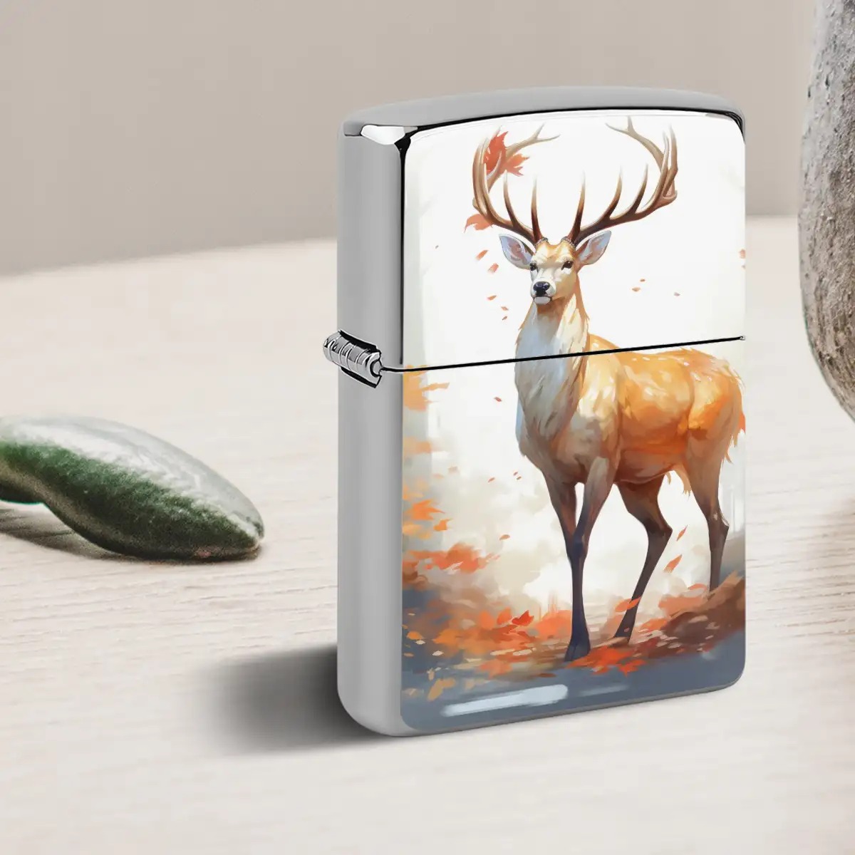 Metal Lighter Case