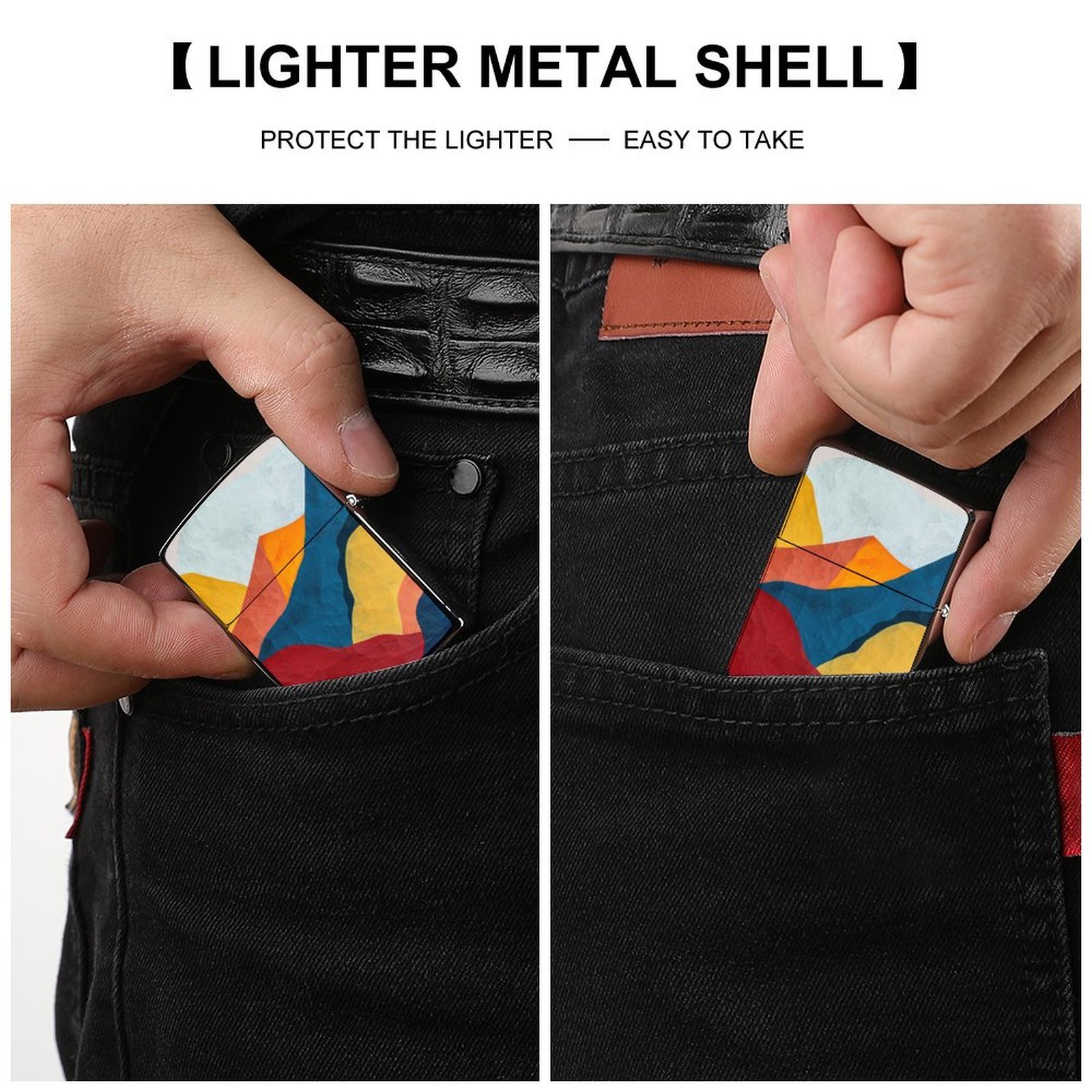 Metal Lighter Case