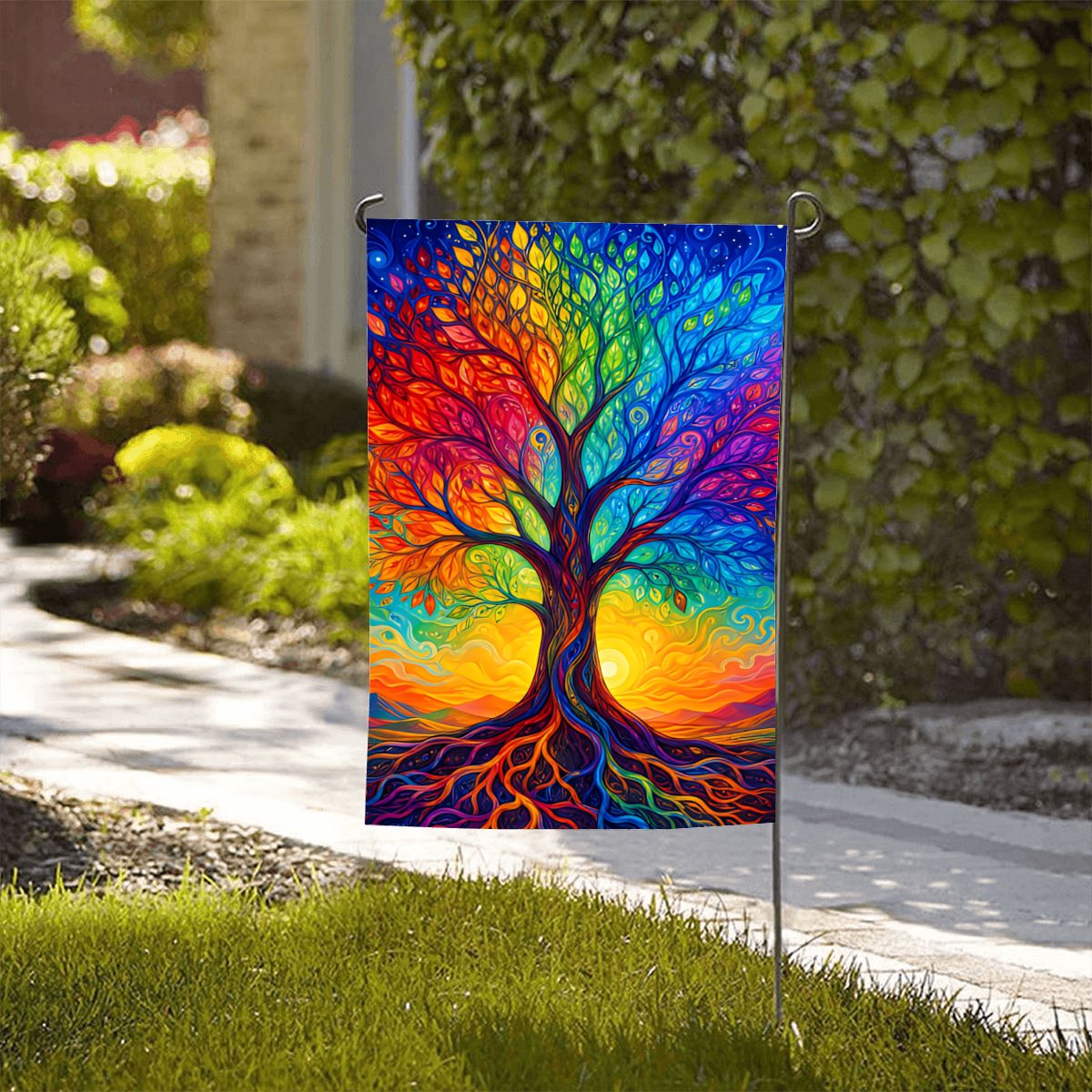 Lightweight Garden Flag Double-Sided