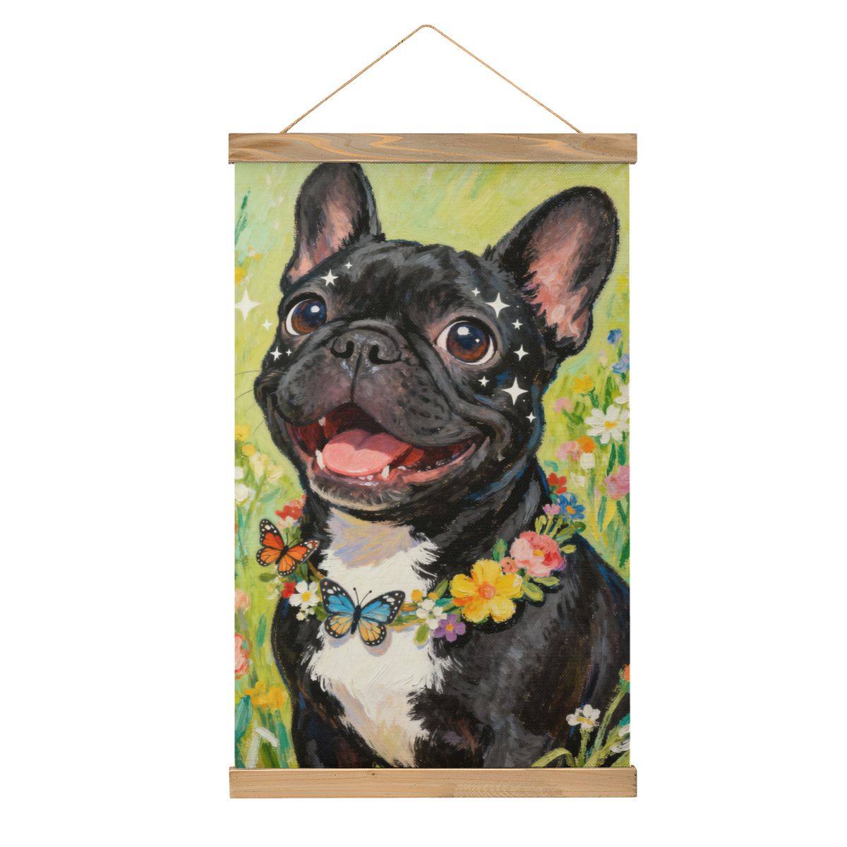 Linen Canvas Wall Art