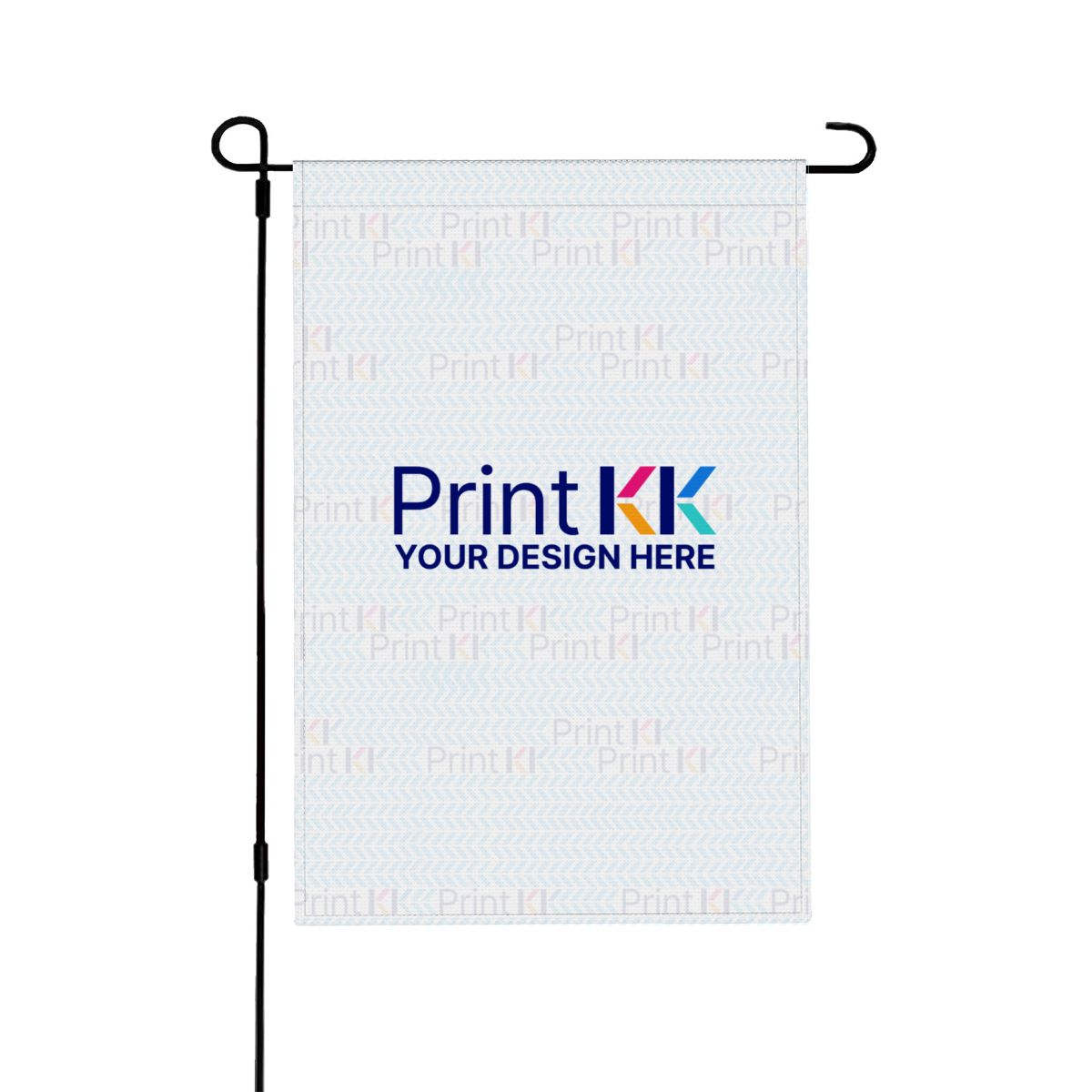 Linen Garden Flag Single-Sided (Made in USA)