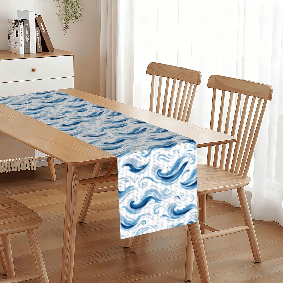 Linen Table Runner 13