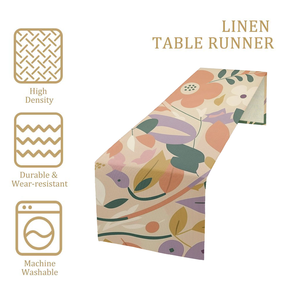 Linen Table Runner