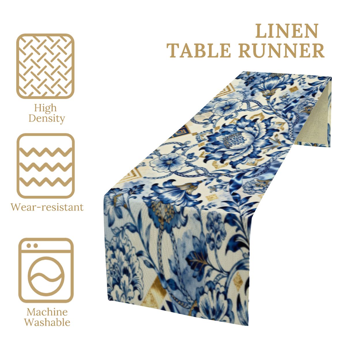 Linen Table Runner