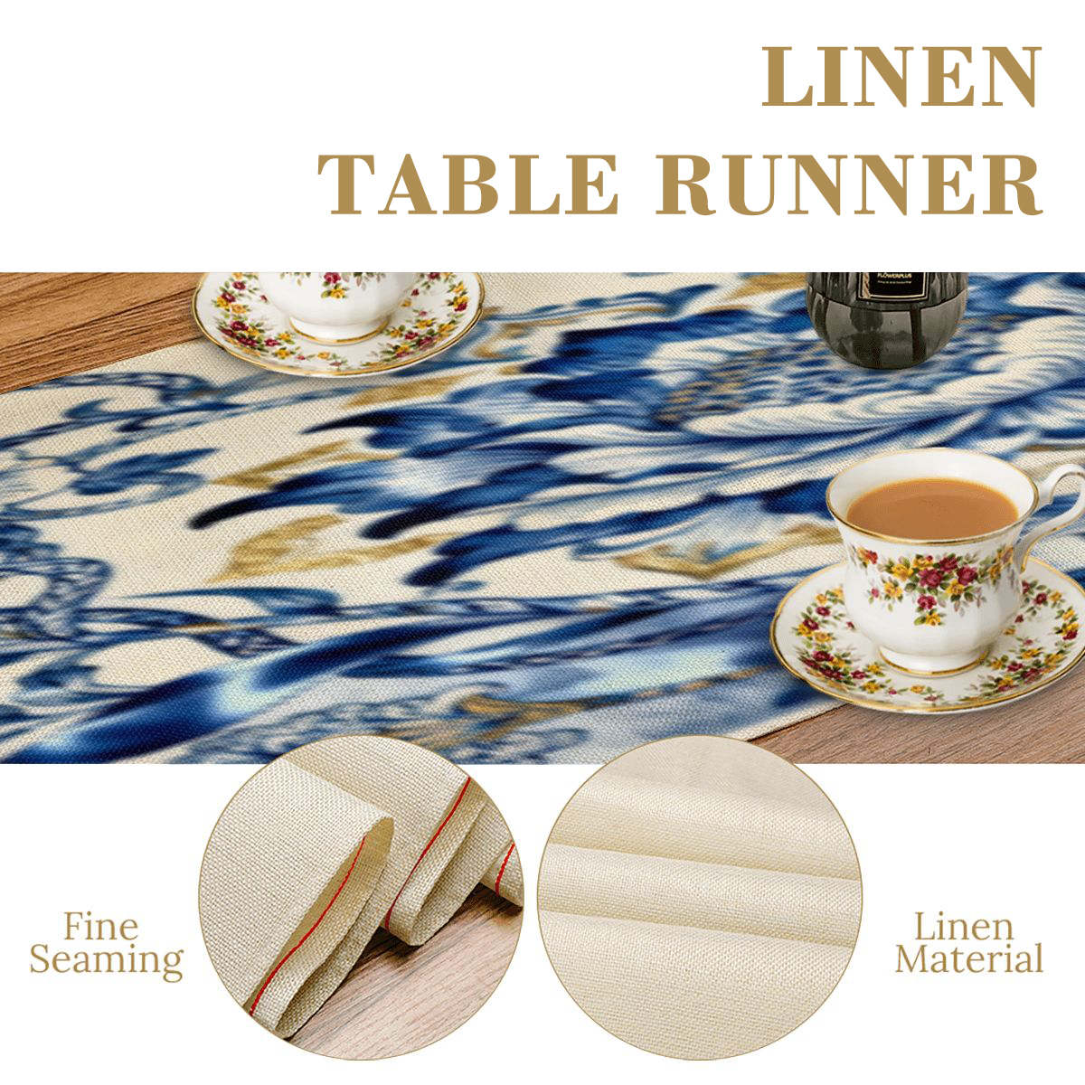 Linen Table Runner