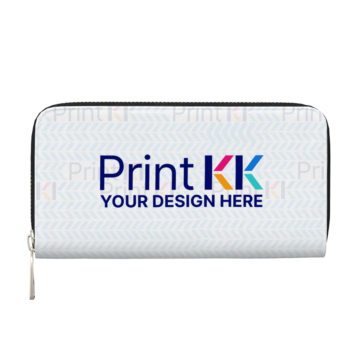 Horizontale Leren Lange Clutch Portemonnee