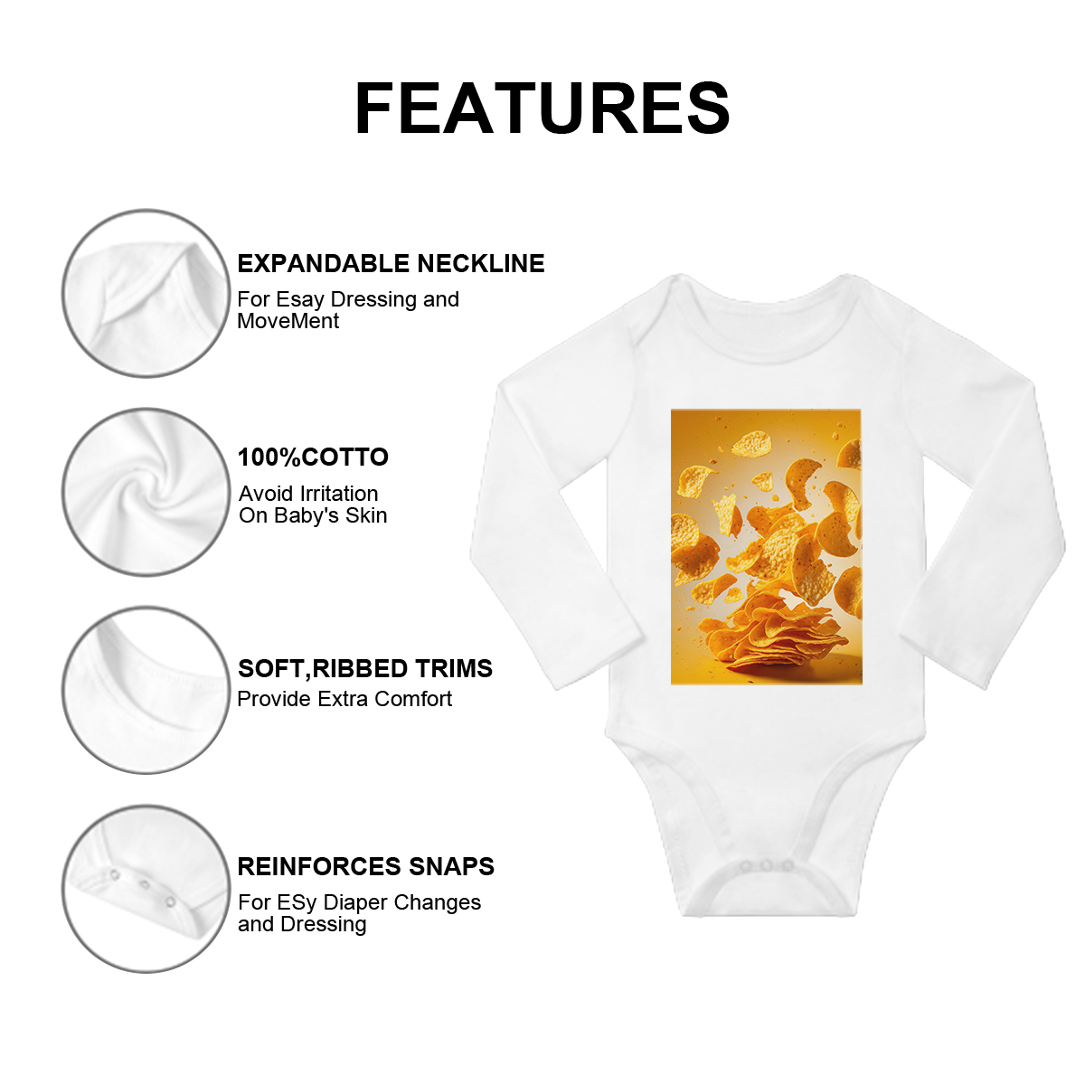 Long Sleeve Onesies