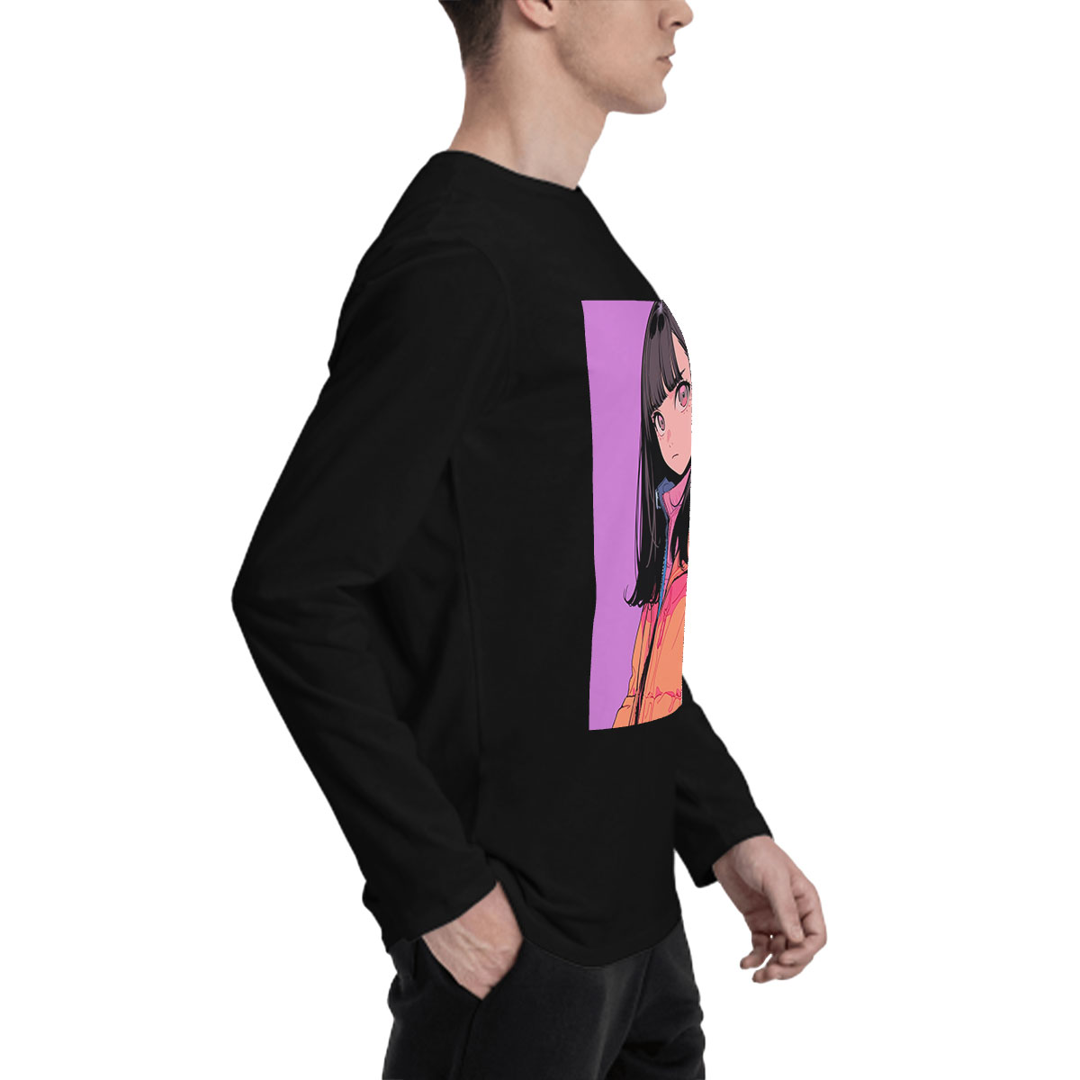 Mens Long Sleeve T-Shirts