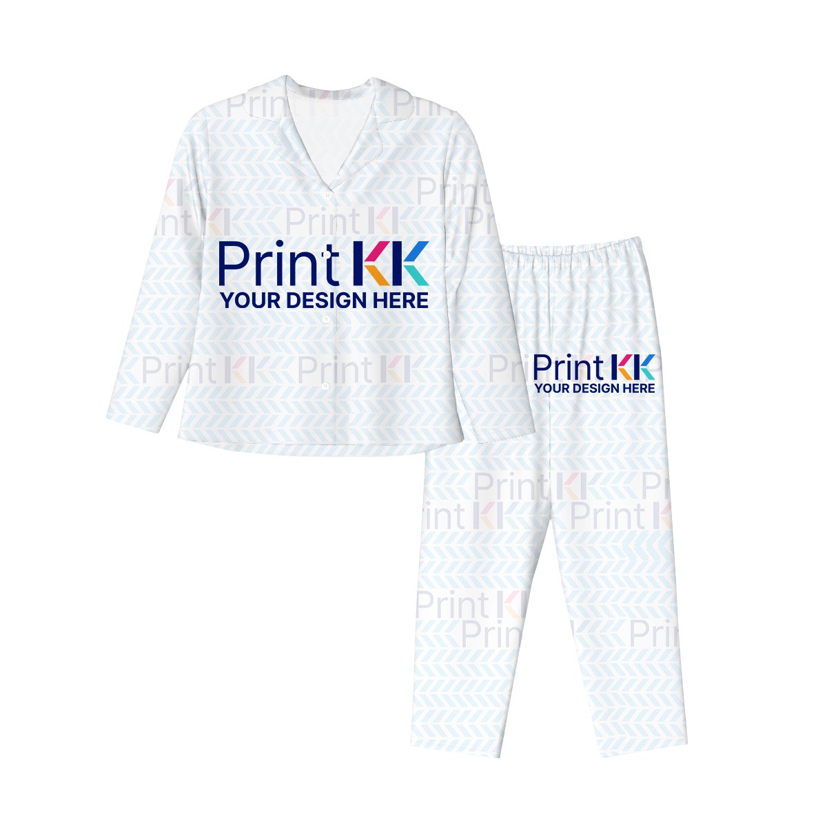 Long Sleeved Pajamas for Women Set Customized Services