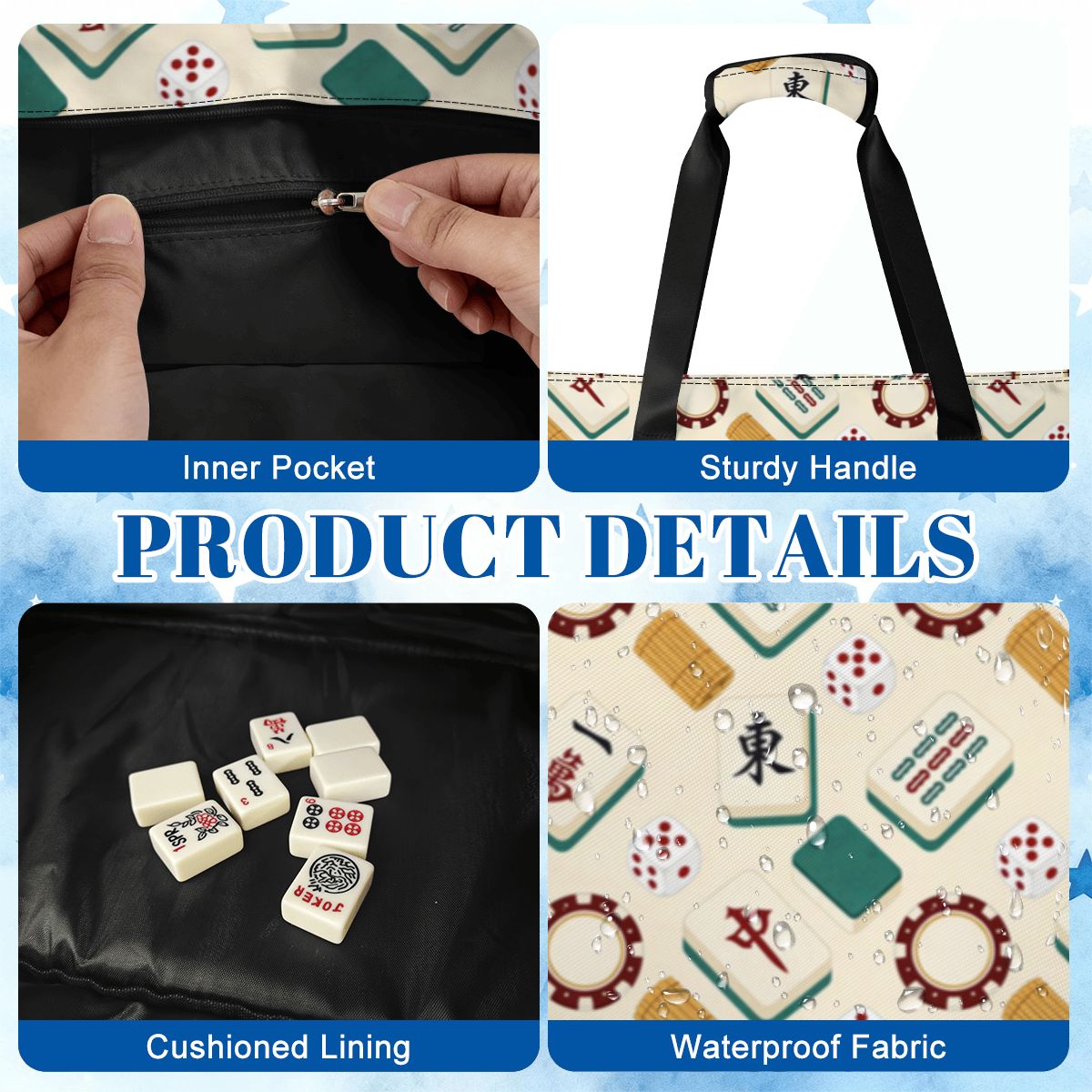Mahjong Bag Set