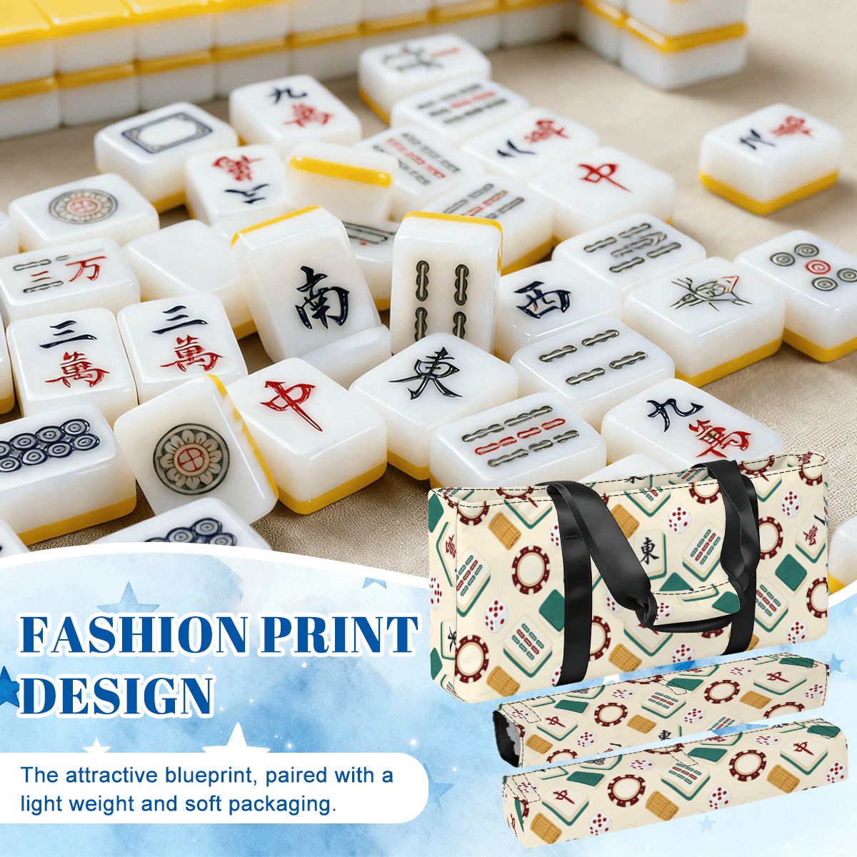 Mahjong Bag Set