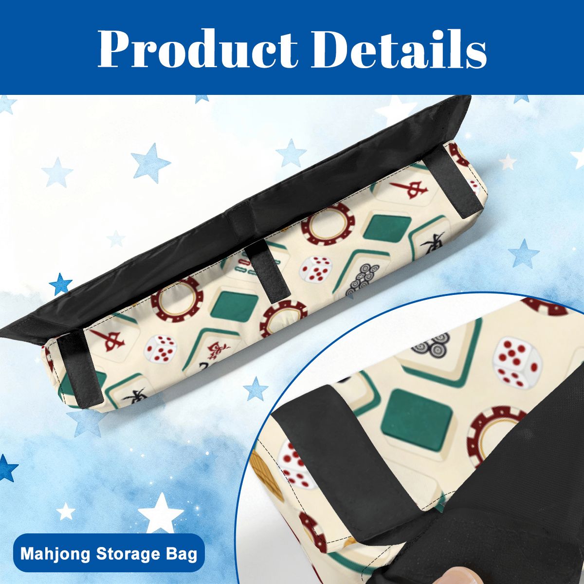 Mahjong Bag Set