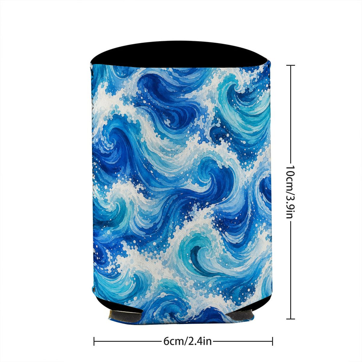 Mahjong Neoprene Can Koozie
