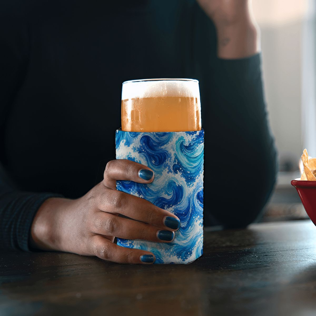 Mahjong Neoprene Can Koozie