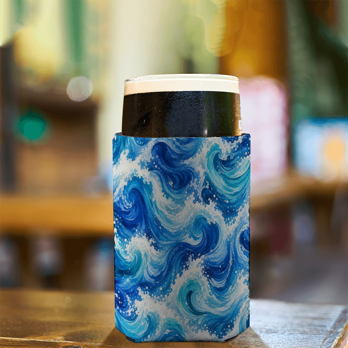 Mahjong Neoprene Can Koozie