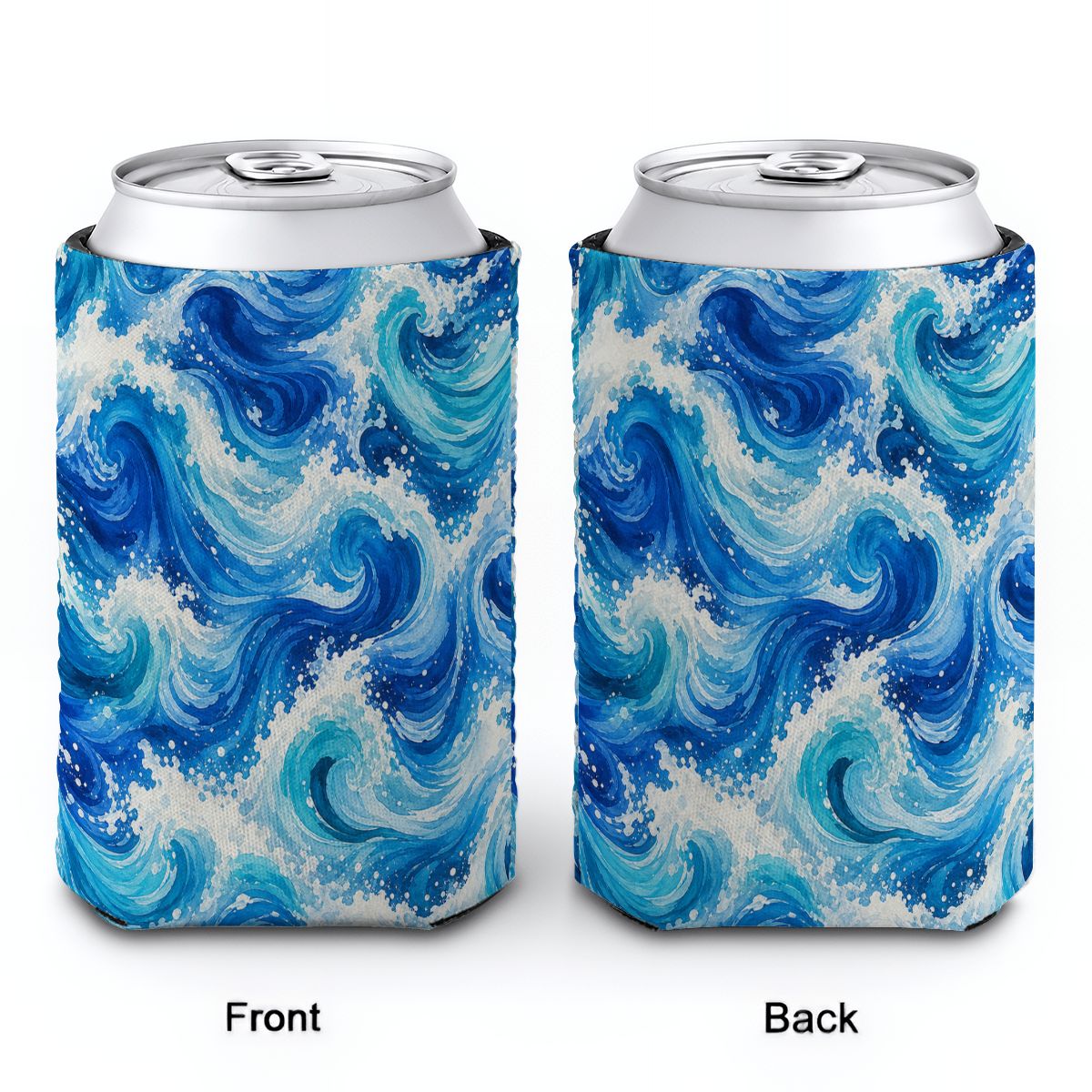 Mahjong Neoprene Can Koozie