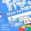 4 Mahjong Tile Pusher Racks with Bag 4 Mahjong Tile Pusher Racks with Bag