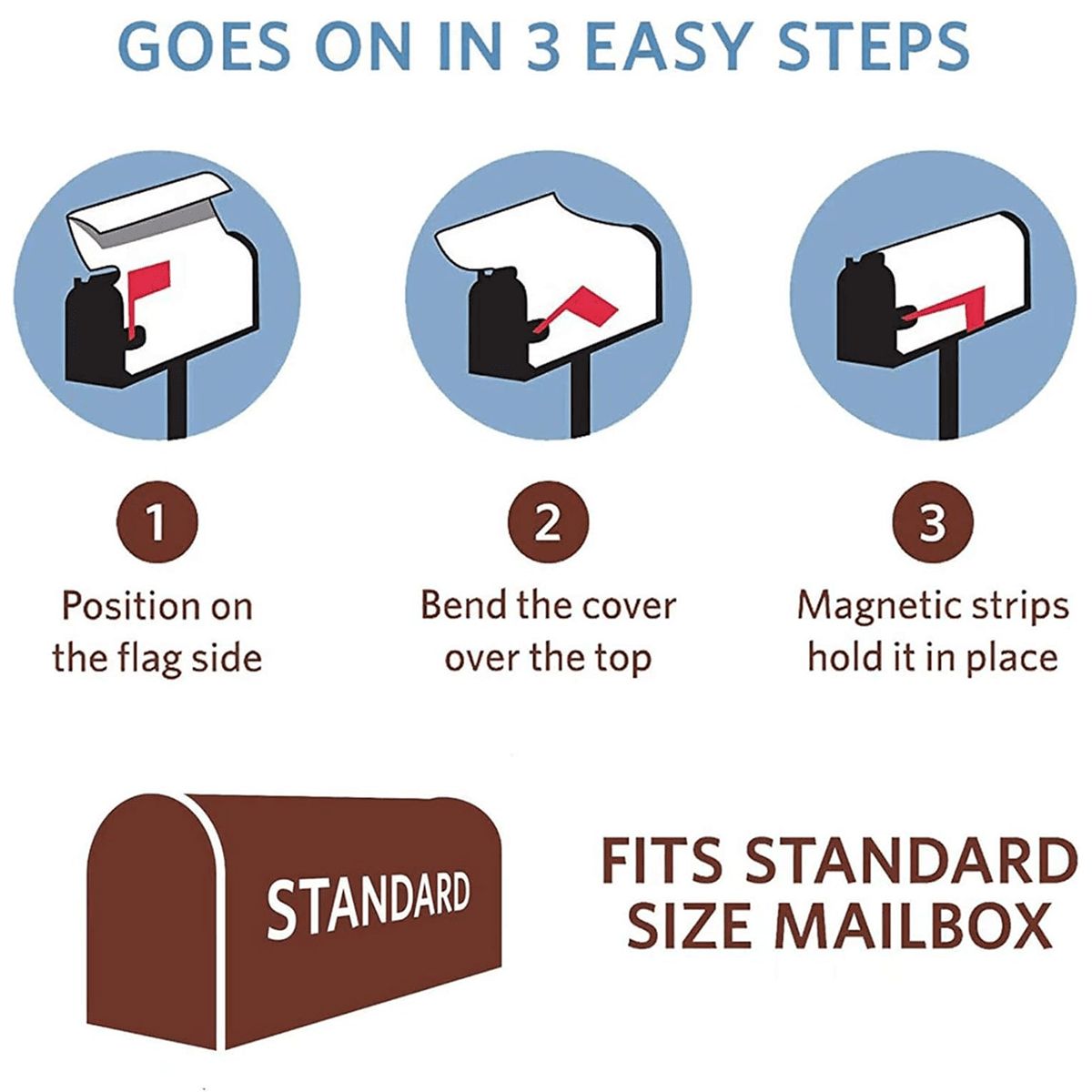 Oxford Cloth Mailbox Covers