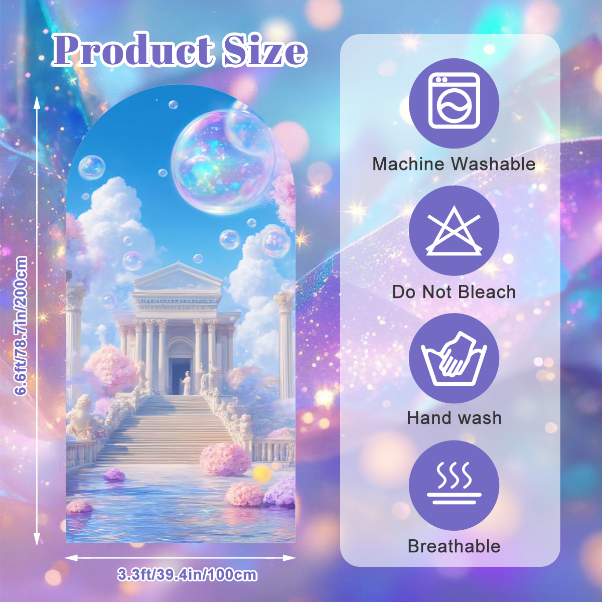 Fondo de fondo arqueado mediano