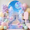 Medium Arched Background Cover Medium Arched Background Cover