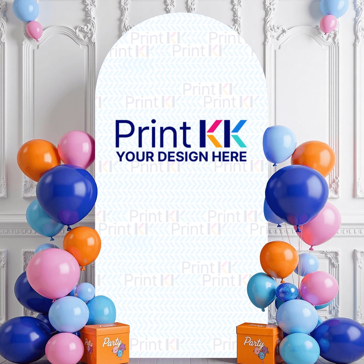Medium Arched Background Cover