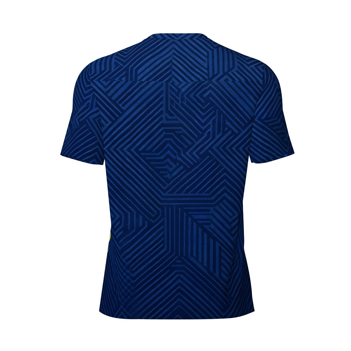 Men V-Neck Short Sleeve Rugby Jersey