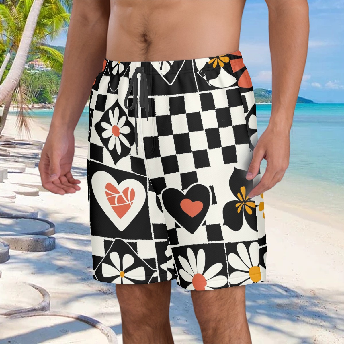 Men's Beach Shorts