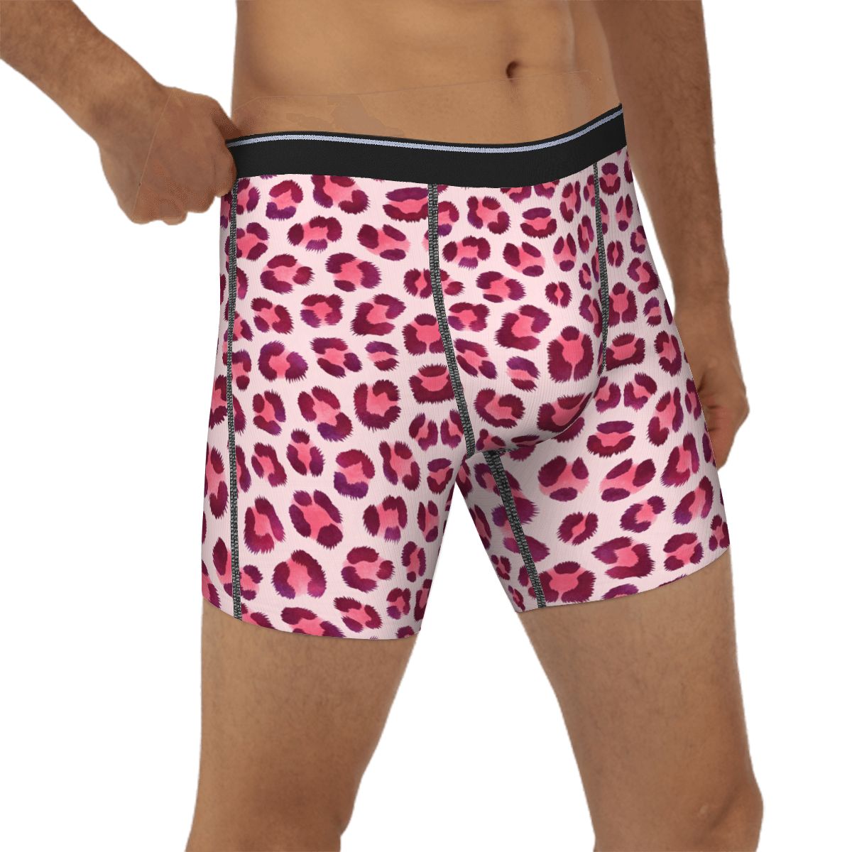 メンズボクサーブリーフ　ロング丈