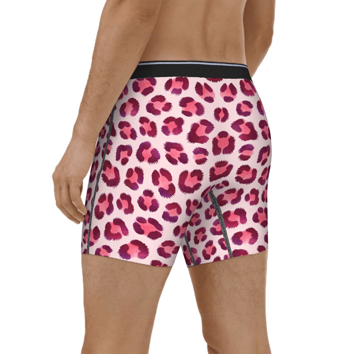 メンズボクサーブリーフ　ロング丈