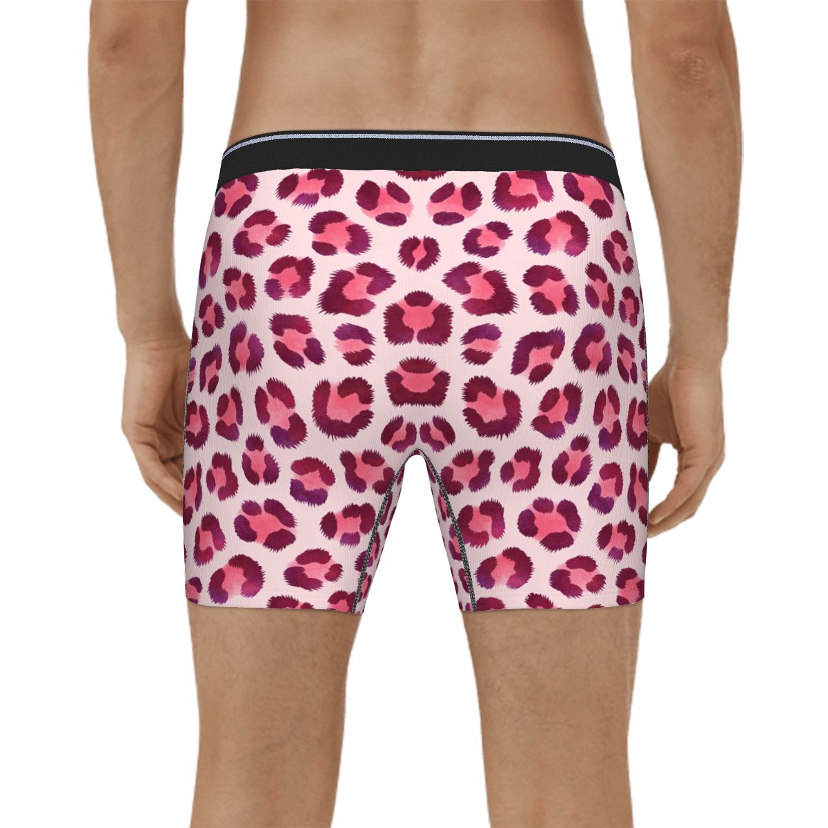 メンズボクサーブリーフ　ロング丈