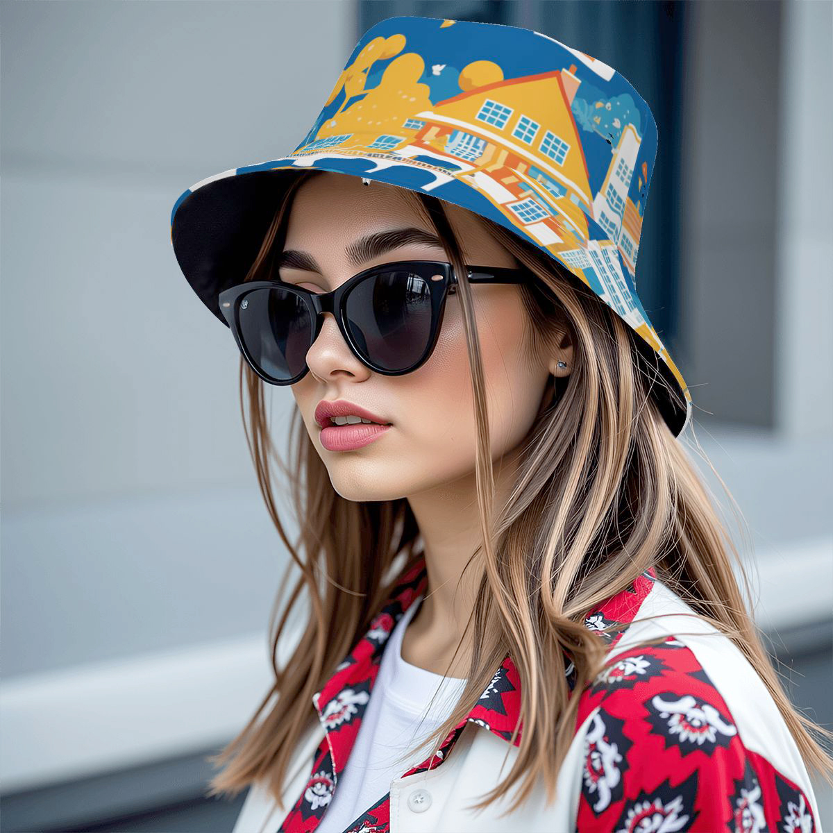 Adult Bucket Hat